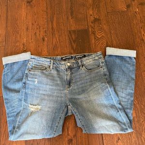 Joe Fresh Slim Boyfriend Jeans Size 28